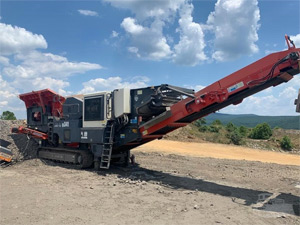 Čelisťový drtič Sandvik QJ341
