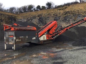 Třídič Sandvik QA331