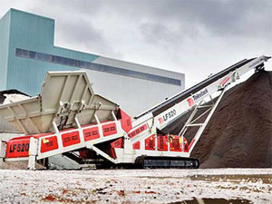 Haldovací pas Telestack LF520