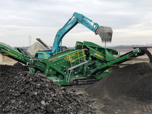 Hrubotřídič McCloskey R105