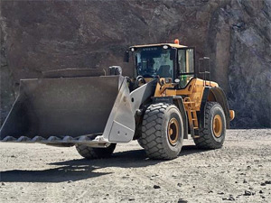 Kolový nakladač Volvo L150F